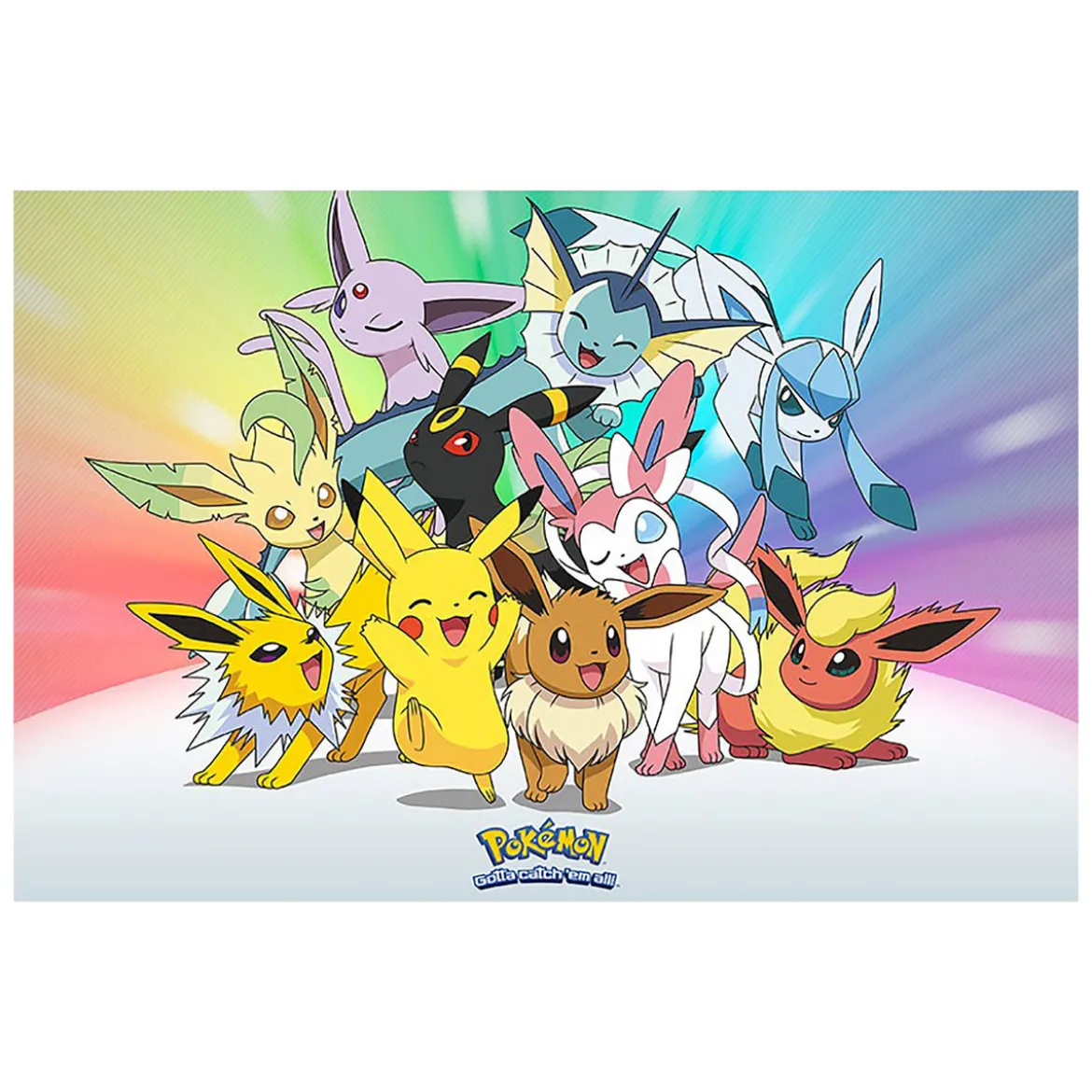Pokemon - Evoli Evolutions Maxi Poster