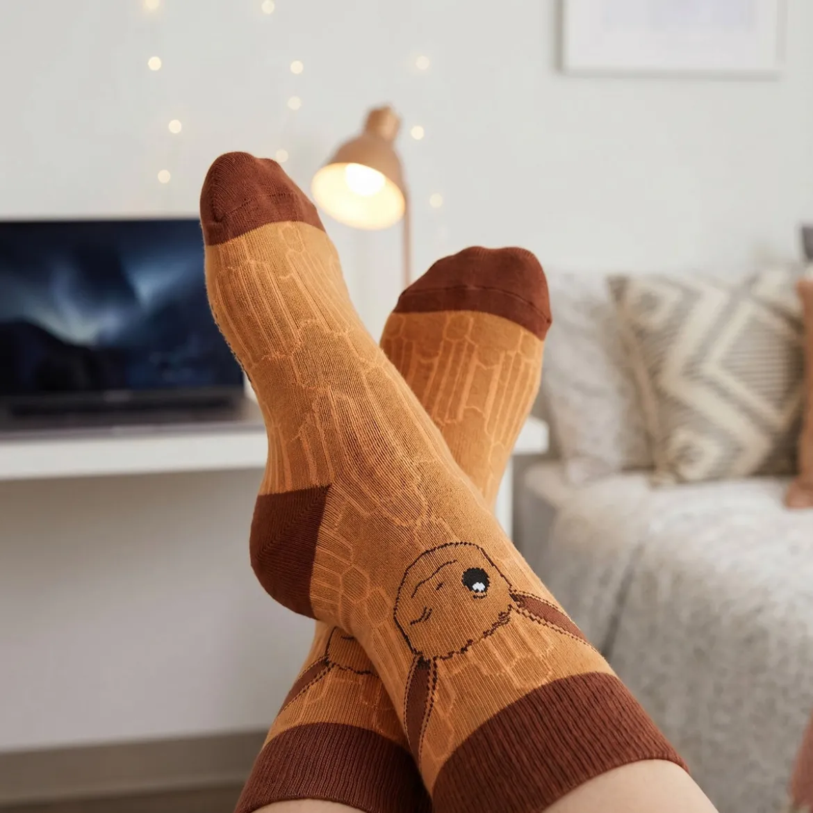 Pokemon - Evoli Evolution Socken 3er Set braun-schwarz-rosa