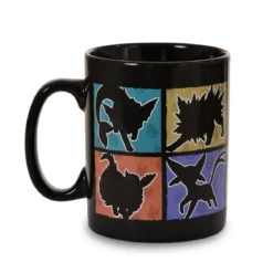 Pokemon - Evoli Evolutions Thermoeffekt Tasse