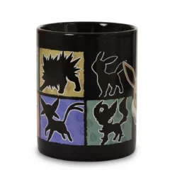 Pokemon - Evoli Evolutions Thermoeffekt Tasse