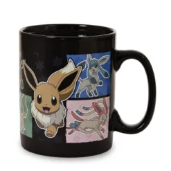 Pokemon - Evoli Evolutions Thermoeffekt Tasse