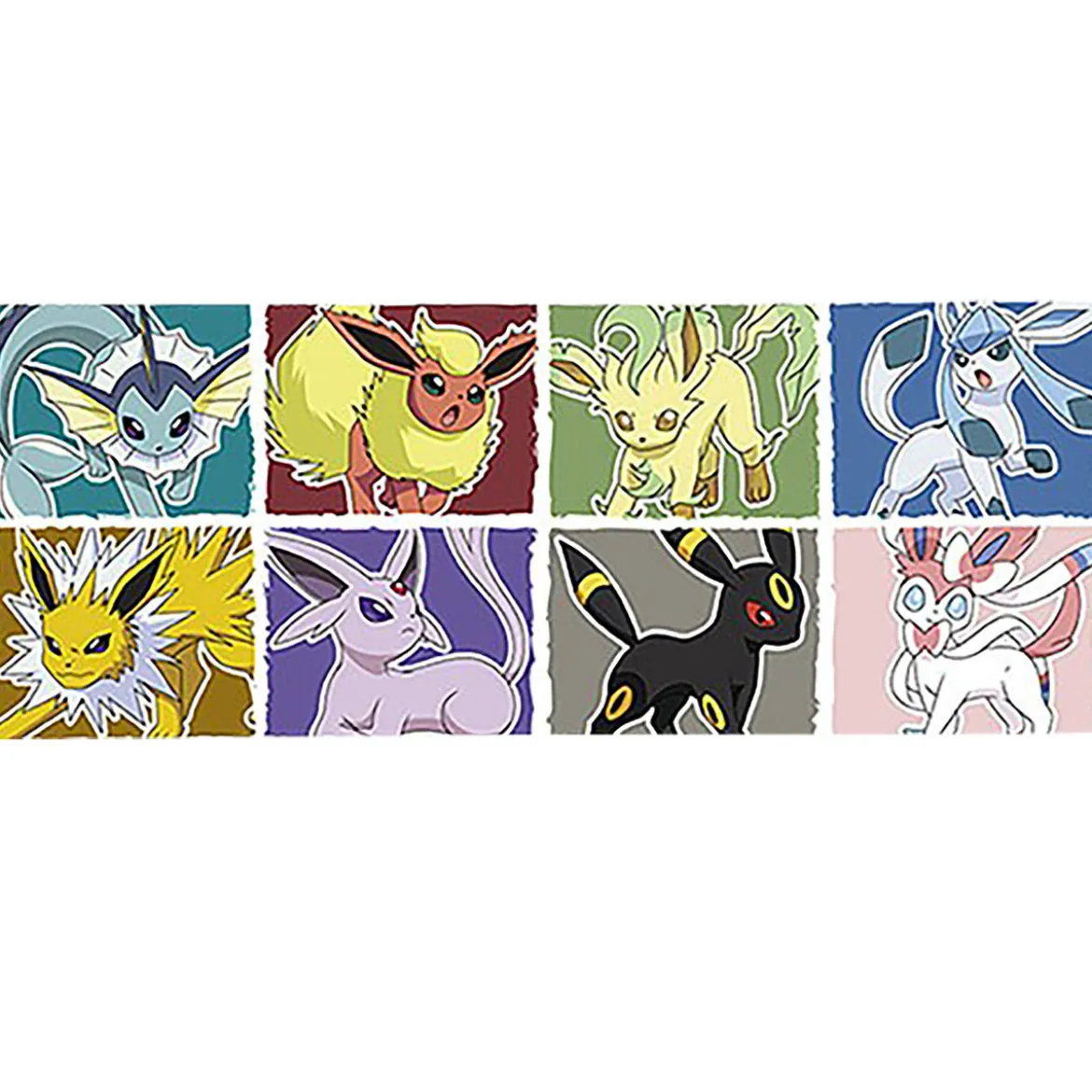 Pokemon - Evoli Evolution Tasse