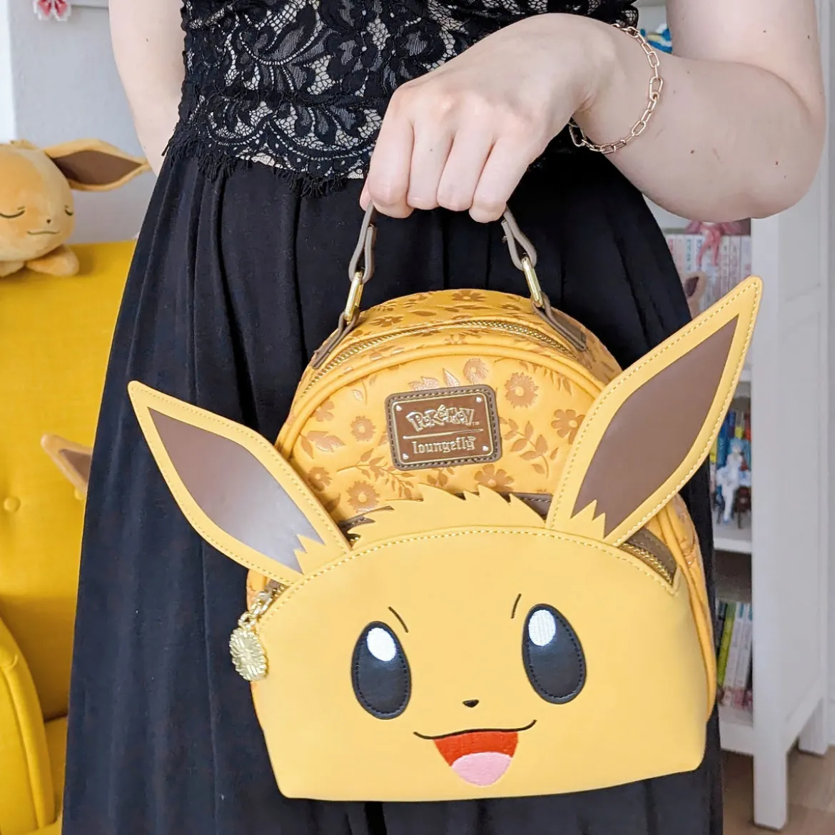 Pokemon - Evoli Flower Mini Rucksack