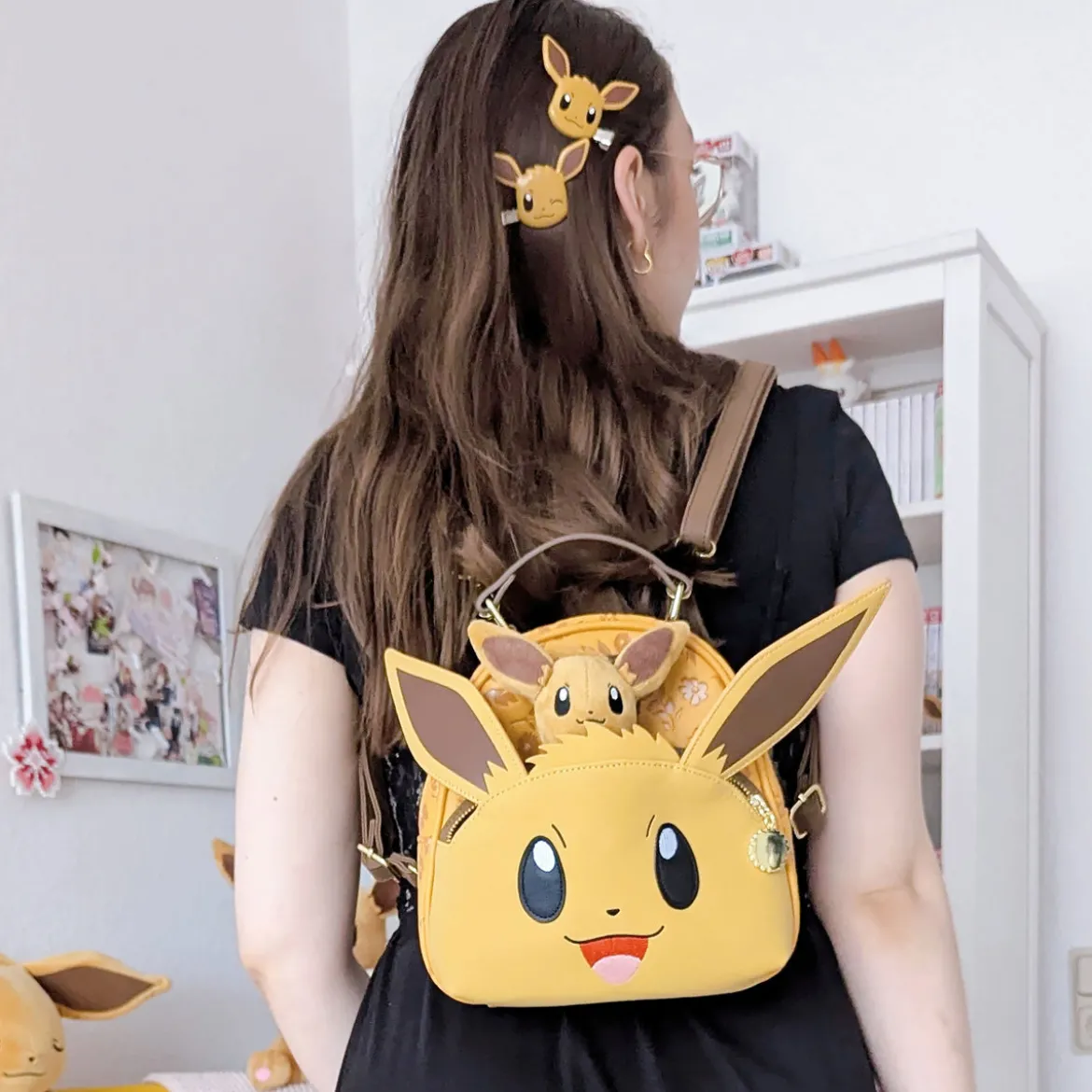 Pokemon - Evoli Flower Mini Rucksack
