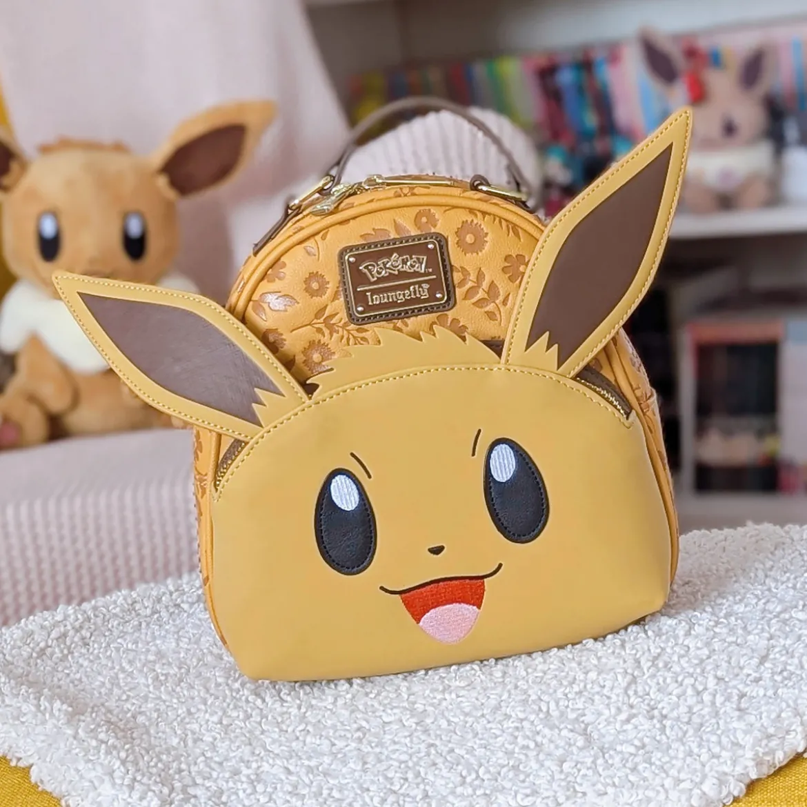 Pokemon - Evoli Flower Mini Rucksack