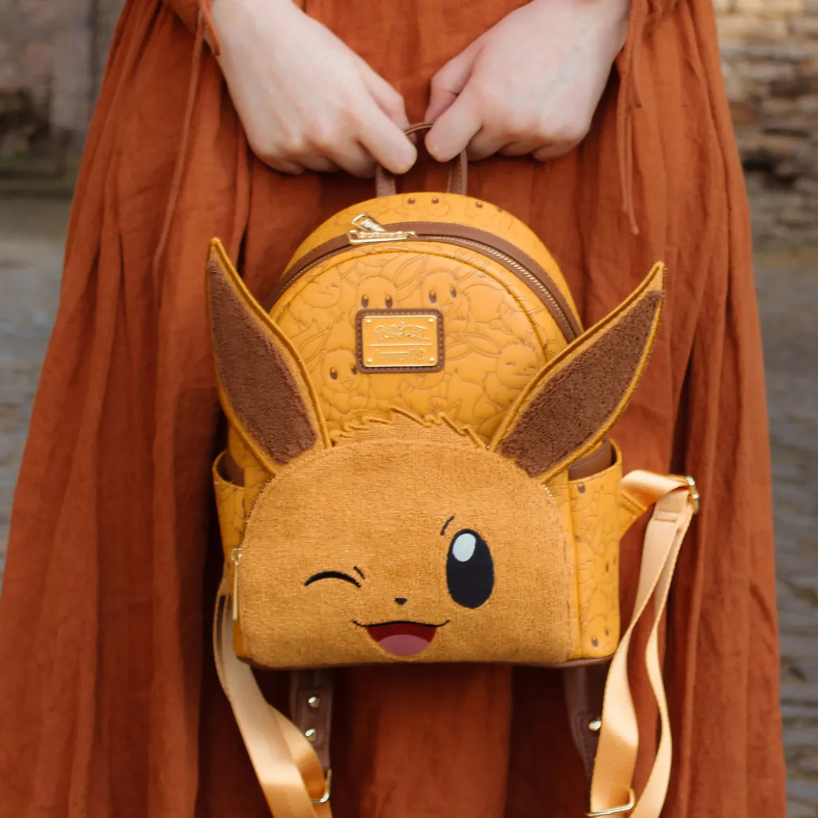 Pokemon - Evoli Frottee Mini Rucksack