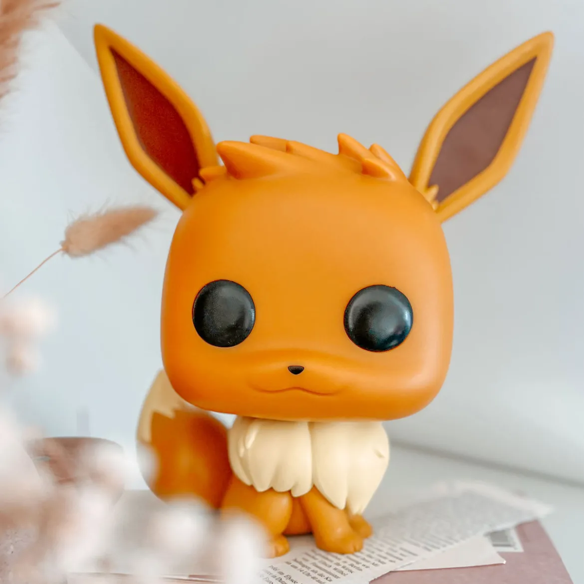 Pokemon - Evoli Jumbo Funko Pop Figur