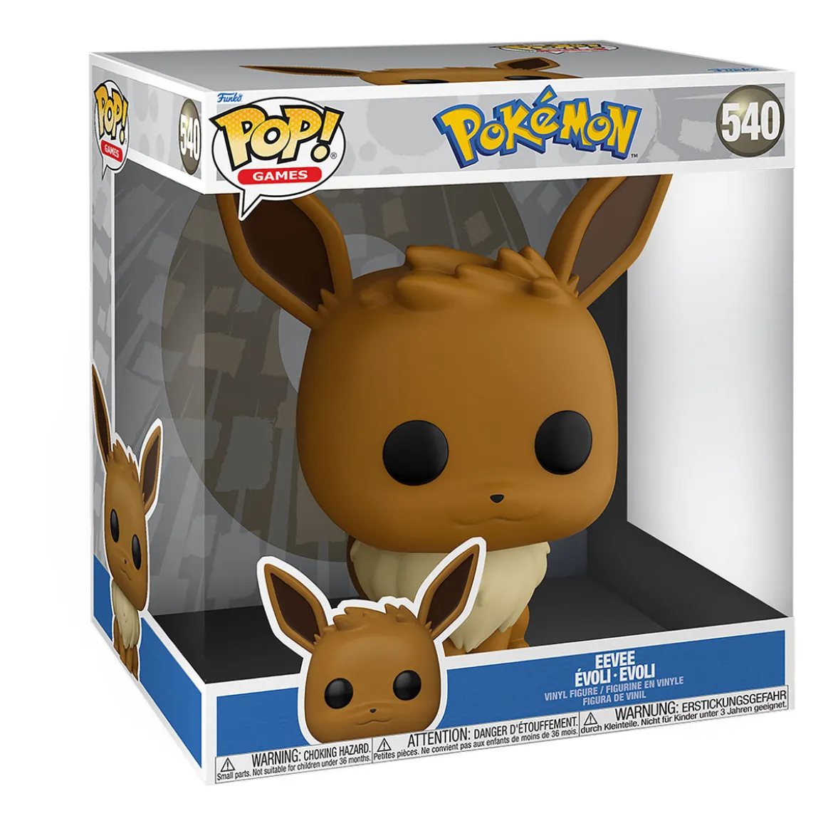 Pokemon - Evoli Jumbo Funko Pop Figur