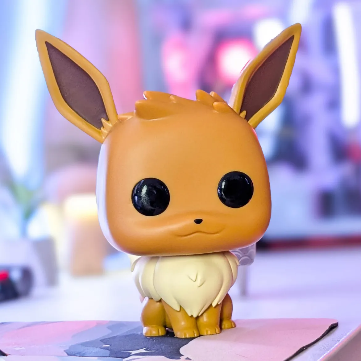 Pokemon - Evoli Jumbo Funko Pop Figur