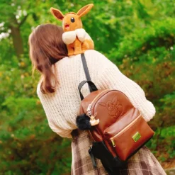Pokemon - Evoli Mini Rucksack braun