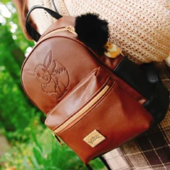 Pokemon - Evoli Mini Rucksack braun