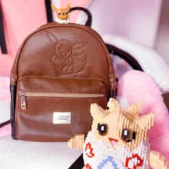 Pokemon - Evoli Mini Rucksack braun