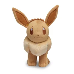 Pokemon - Evoli Monochrom Plüsch Figur 22 cm