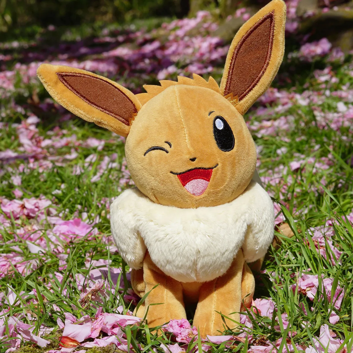 Pokemon - Evoli Plüsch Figur