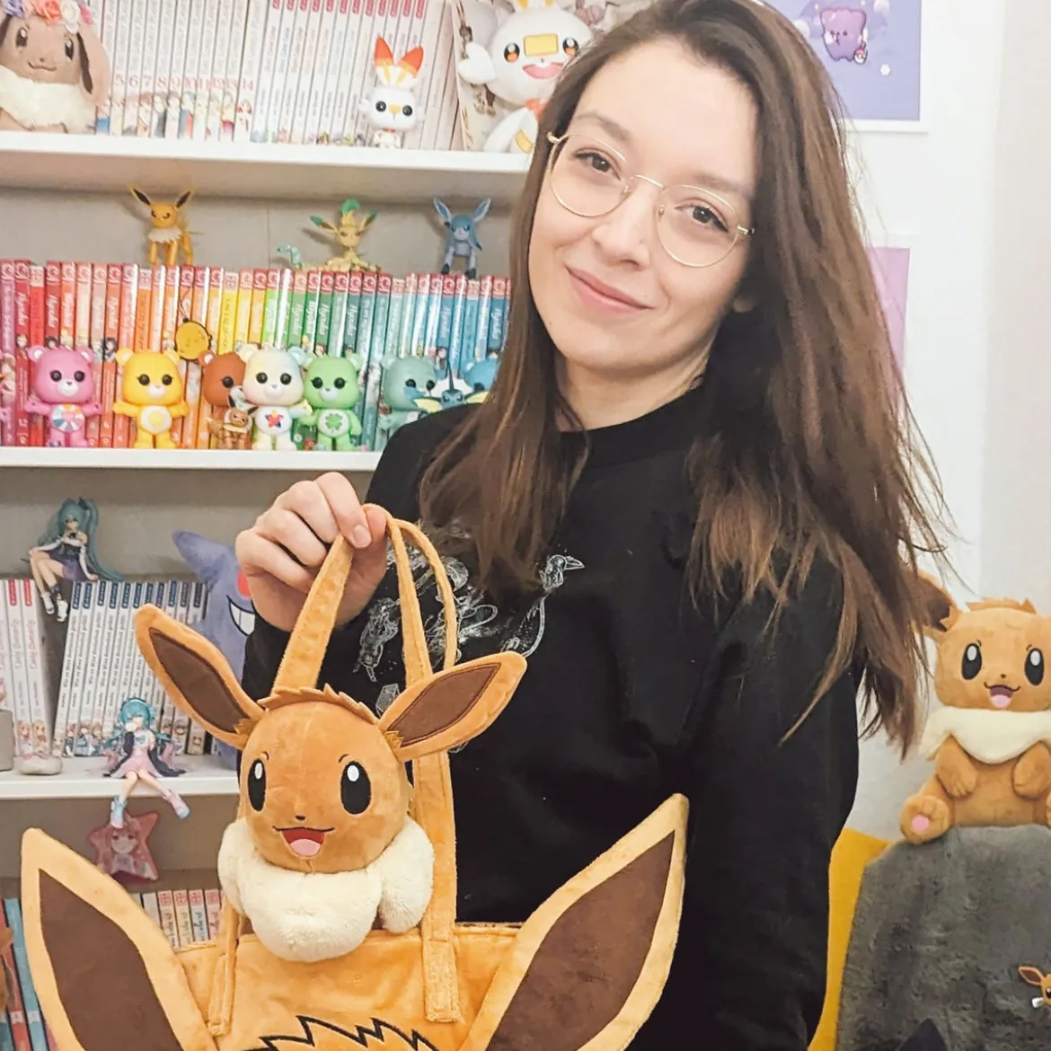 Pokemon - Evoli Plüsch Figur 22 cm