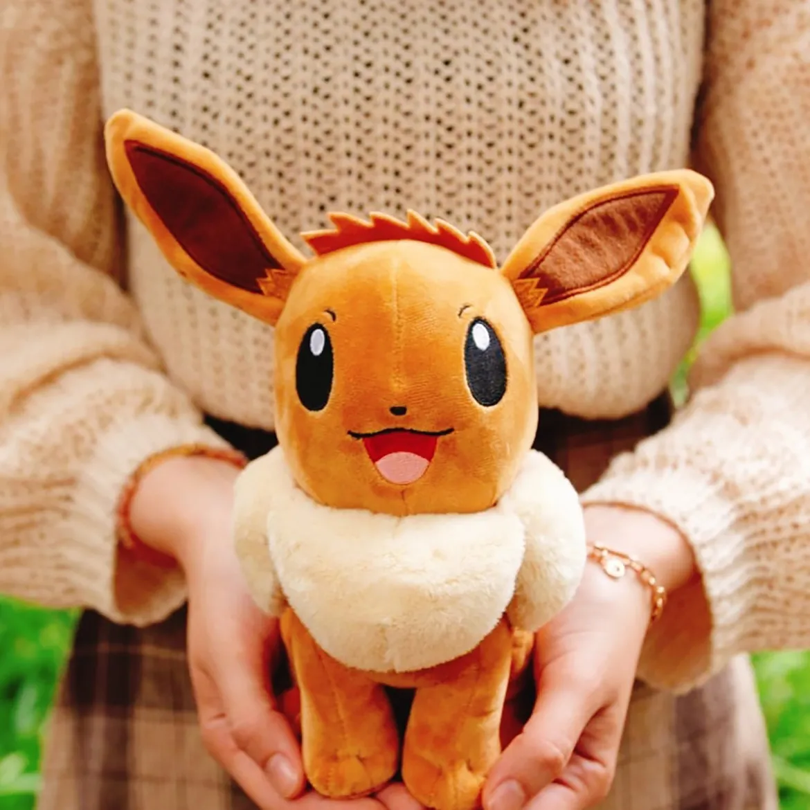 Pokemon - Evoli Plüsch Figur 23 cm