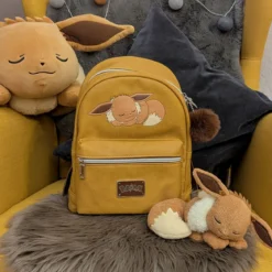 Pokemon - Evoli schlafend Mini Rucksack braun