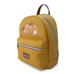 Pokemon - Evoli schlafend Mini Rucksack braun