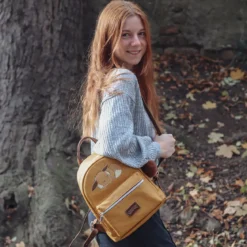 Pokemon - Evoli schlafend Mini Rucksack braun