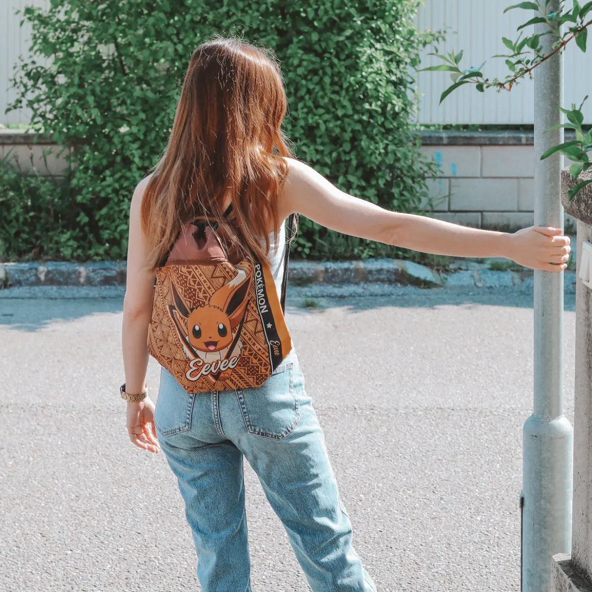 Pokemon - Evoli Sportbag