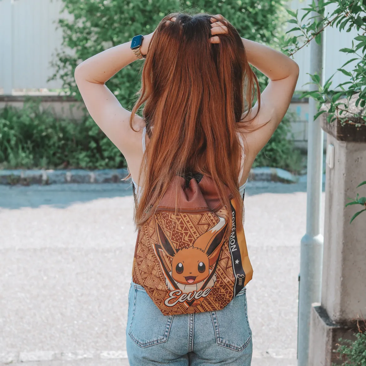 Pokemon - Evoli Sportbag