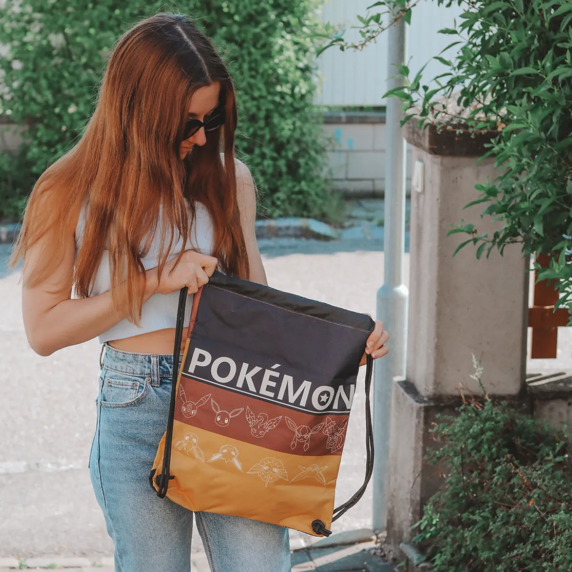 Pokemon - Evoli Sportbag