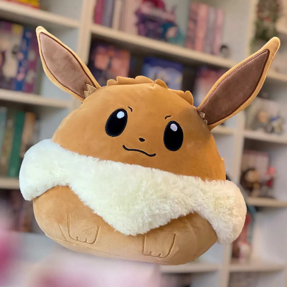 Pokemon - Evoli Squishmallows Plüsch Figur