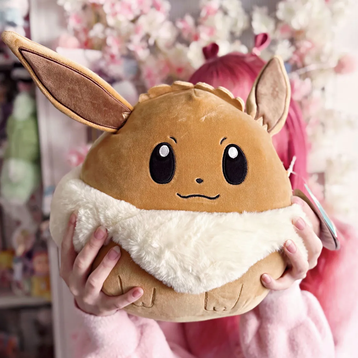 Pokemon - Evoli Squishmallows Plüsch Figur