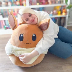 Pokemon - Evoli Squishmallows Jumbo Plüsch Figur