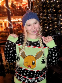 Pokemon - Evoli Strickpullover