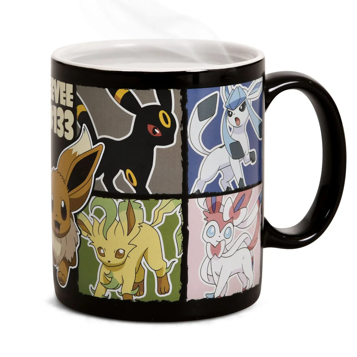 Pokemon - Evoli Thermoeffekt Tasse