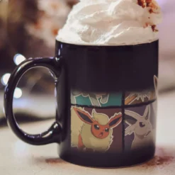 Pokemon - Evoli Thermoeffekt Tasse