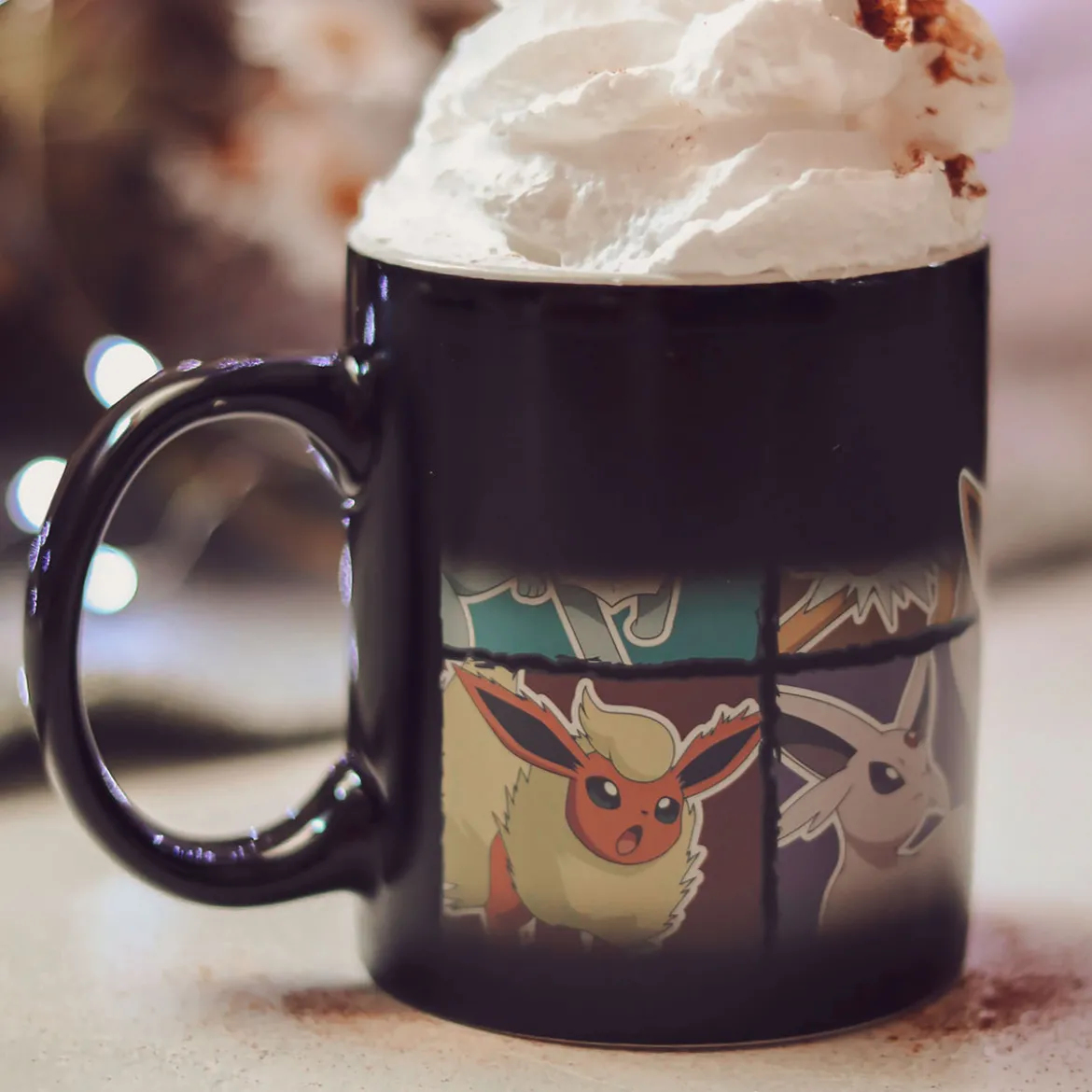 Pokemon - Evoli Thermoeffekt Tasse