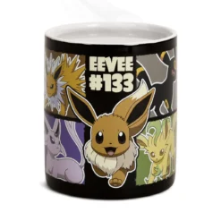 Pokemon - Evoli Thermoeffekt Tasse