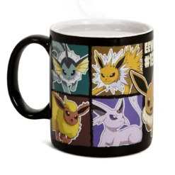 Pokemon - Evoli Thermoeffekt Tasse