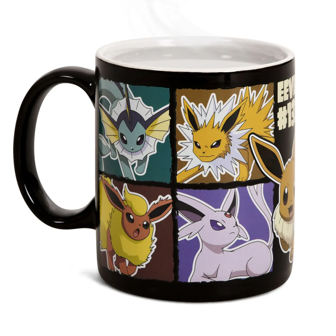 Pokemon - Evoli Thermoeffekt Tasse