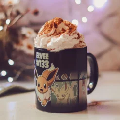 Pokemon - Evoli Thermoeffekt Tasse