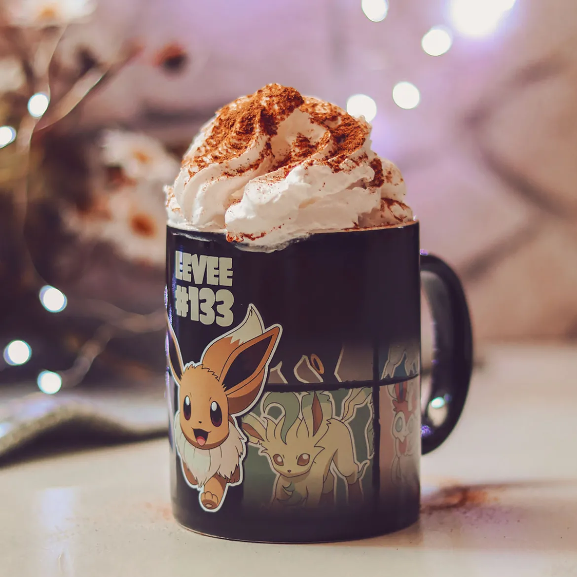 Pokemon - Evoli Thermoeffekt Tasse