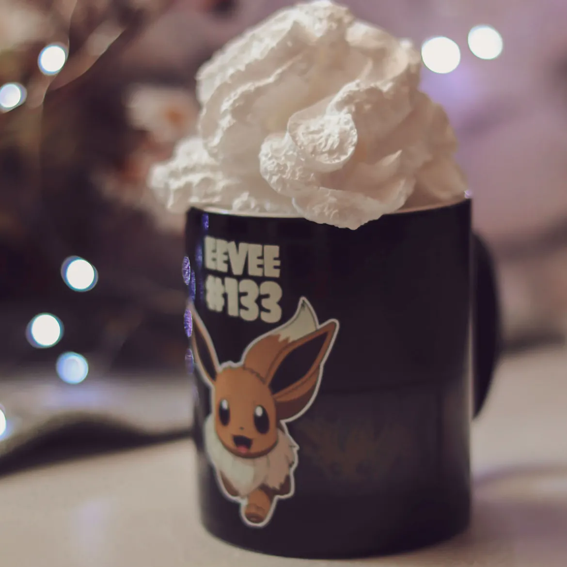 Pokemon - Evoli Thermoeffekt Tasse