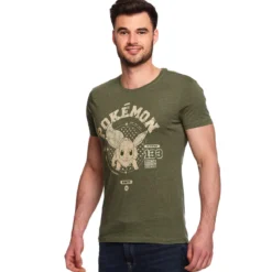 Pokemon - Evoli T-Shirt grün