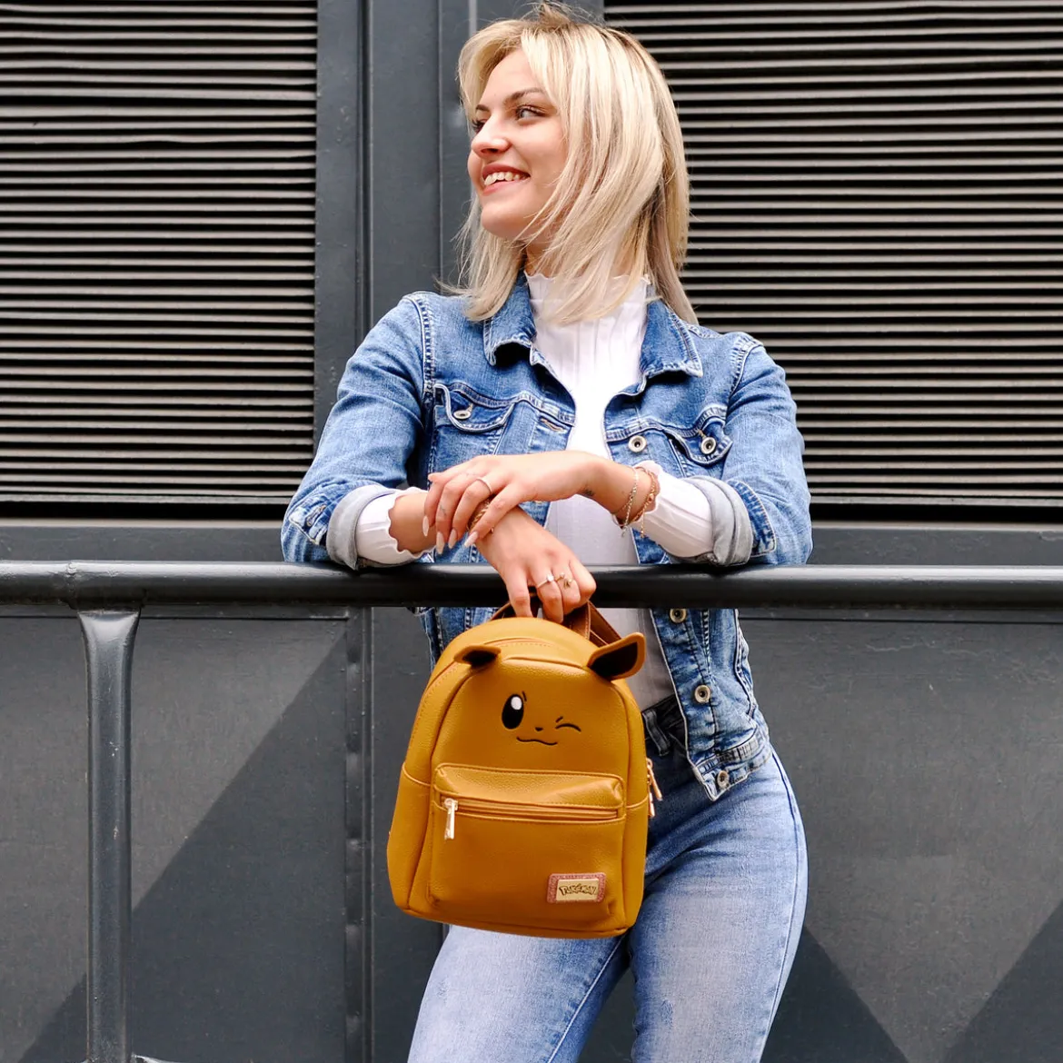 Pokemon - Evoli Wink Mini Rucksack