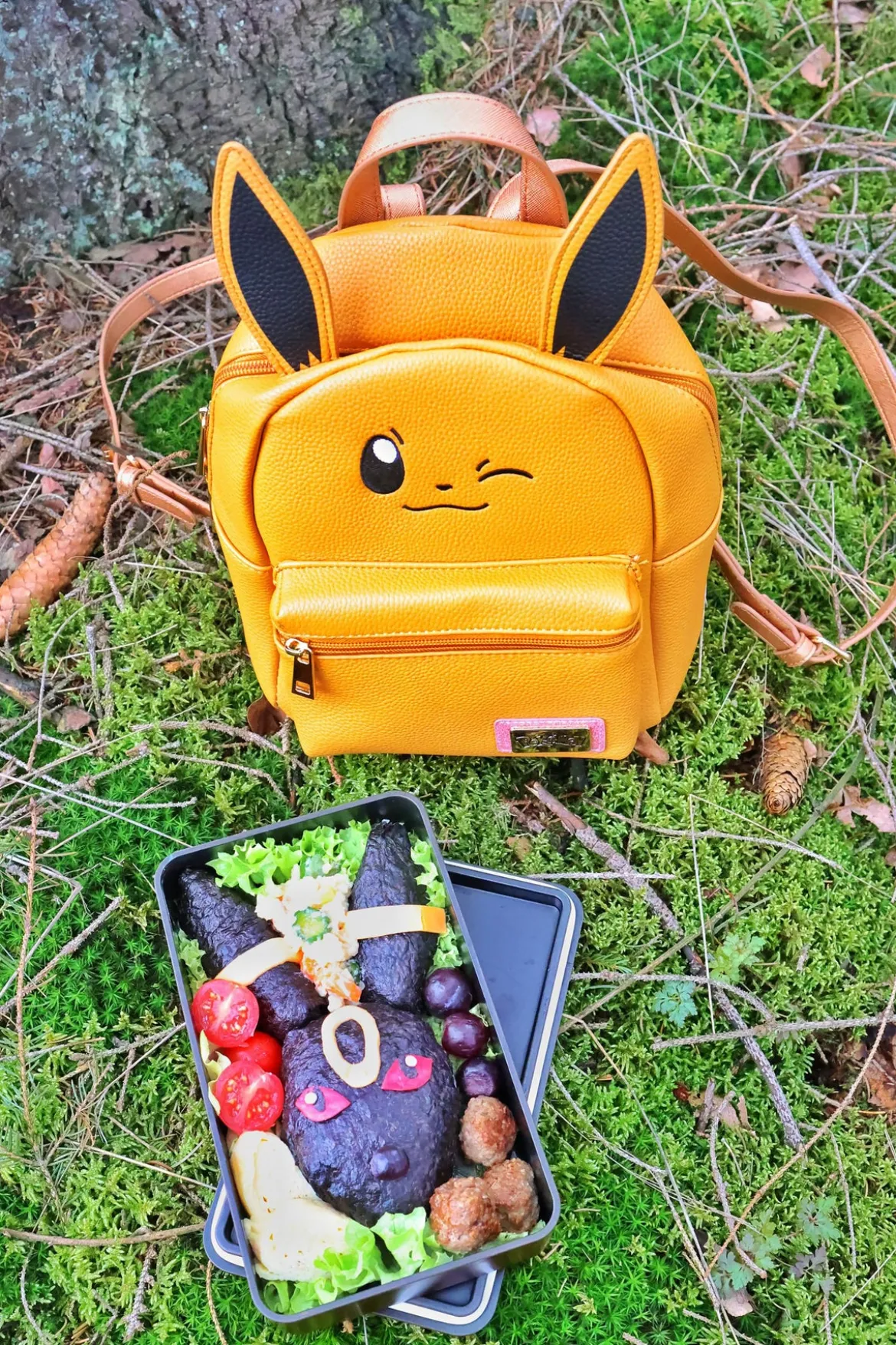 Pokemon - Evoli Wink Mini Rucksack