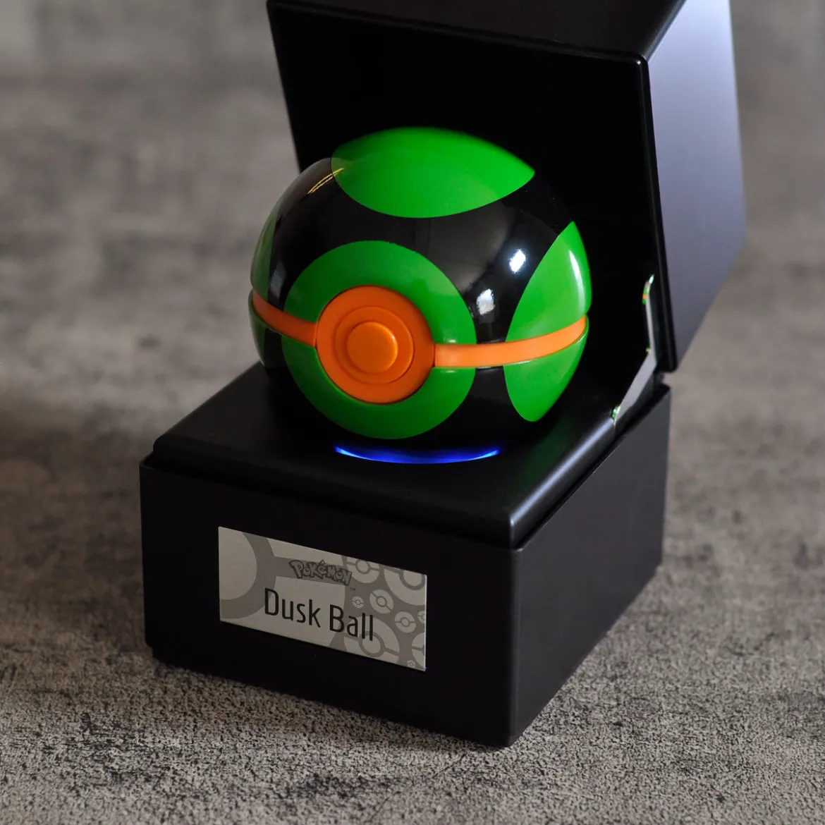 Pokemon - Finsterball Replik mit Licht