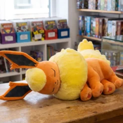 Pokemon - Flamara Plüsch Figur schlafend