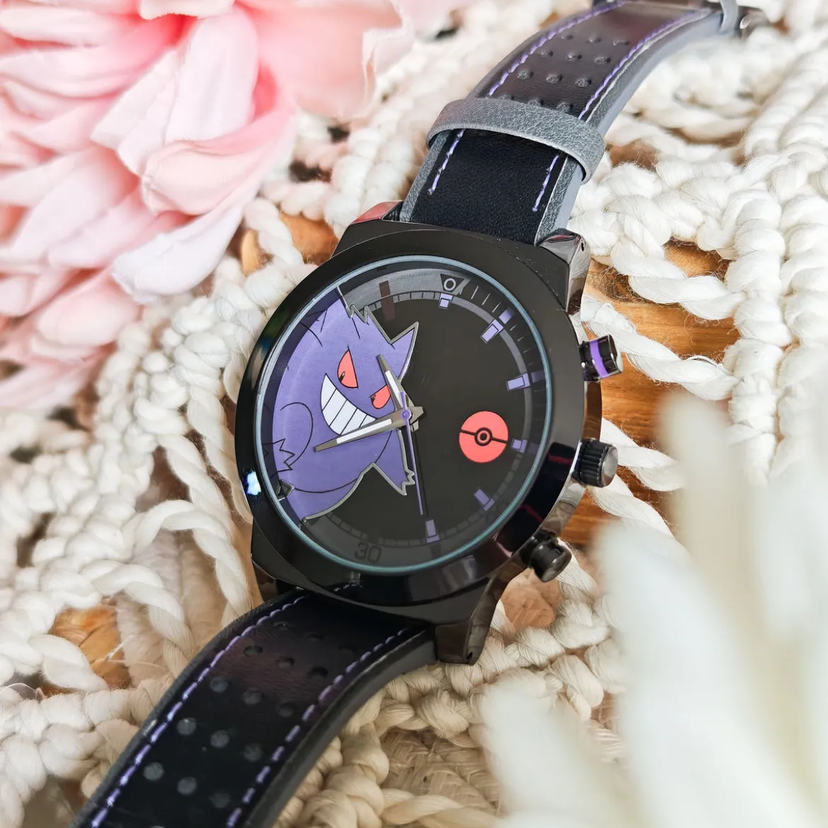 Pokemon - Gengar Armbanduhr