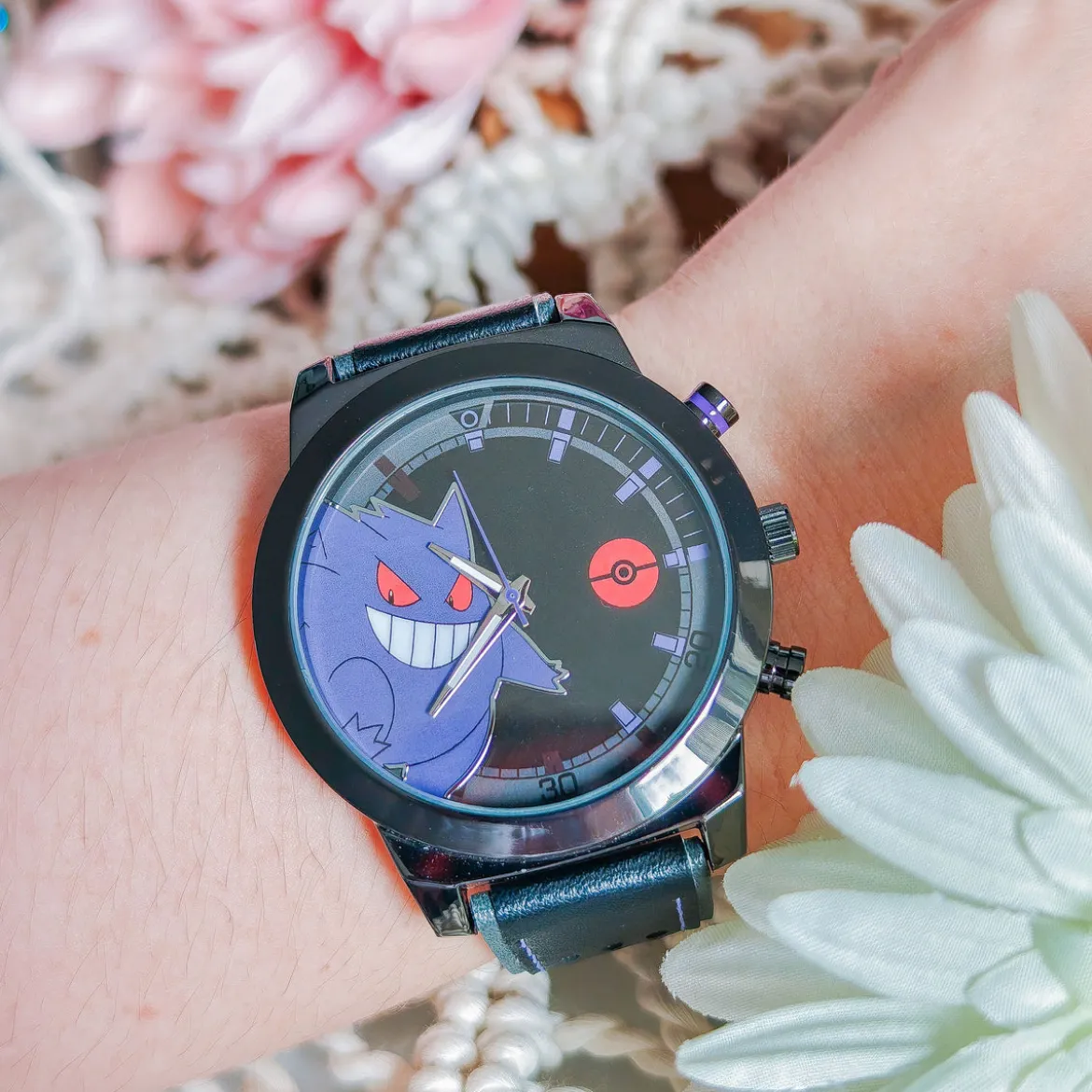 Pokemon - Gengar Armbanduhr