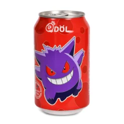 Pokemon - Gengar Erdbeere Sprudelwasser