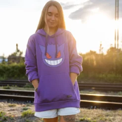 Pokemon - Gengar Face Hoodie