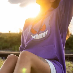 Pokemon - Gengar Face Hoodie