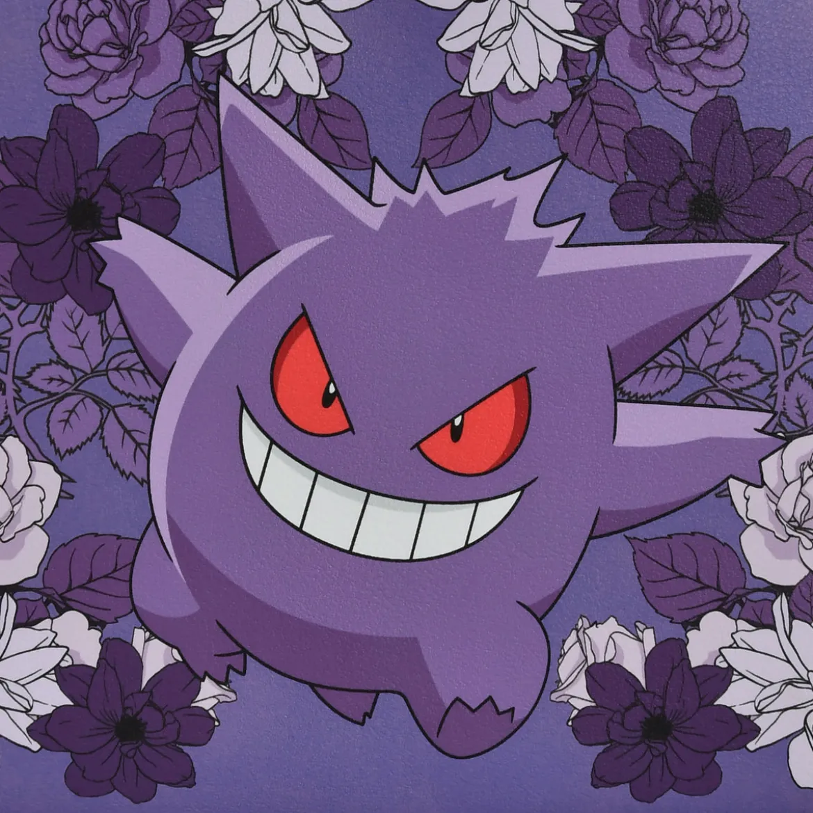 Pokemon - Gengar Floral Mini Rucksack